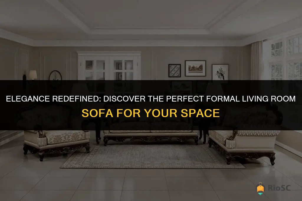 best formal living room sofa