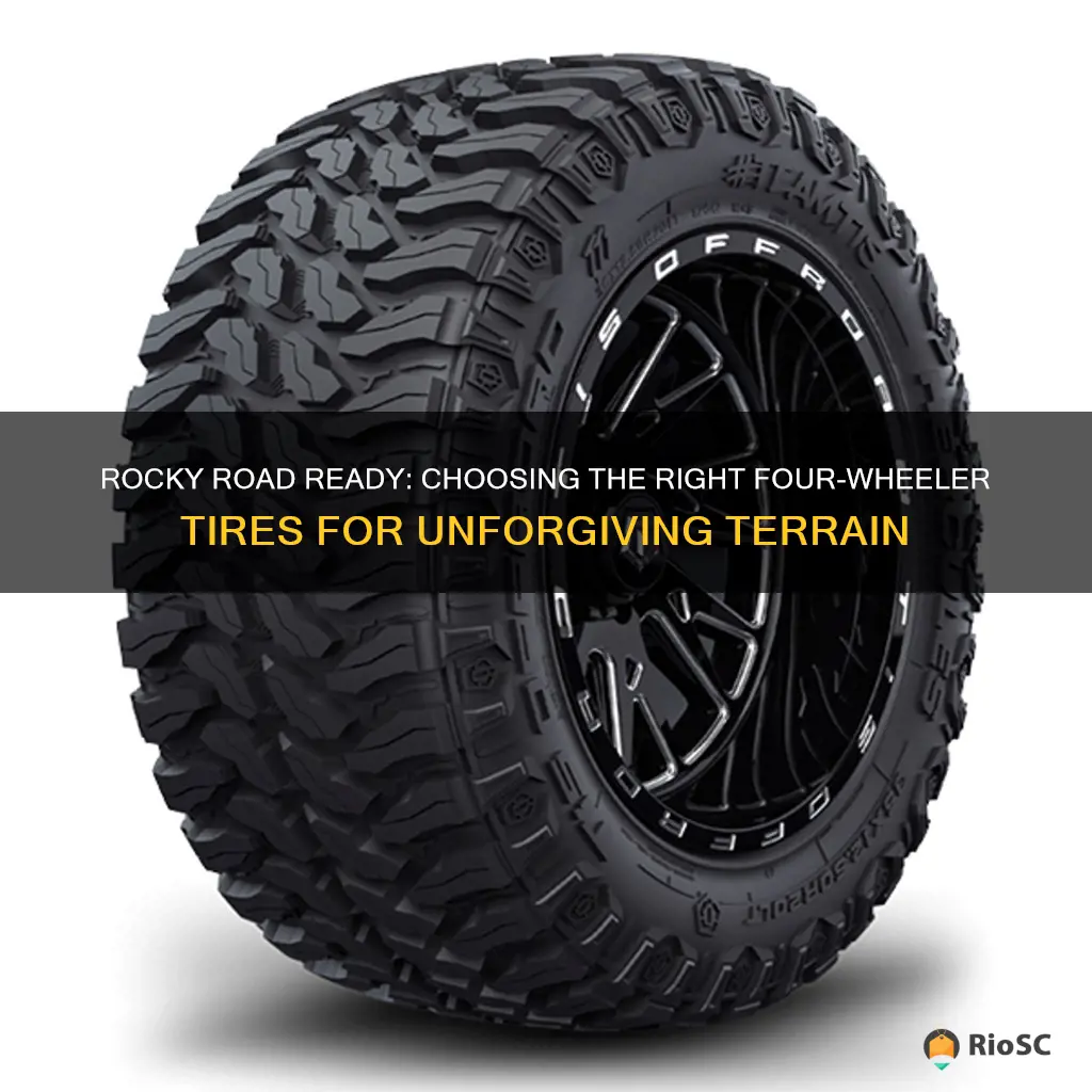 best four wheeler tires for rocky terrain