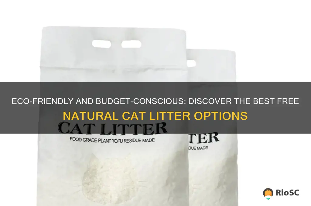 best free natural cat litter