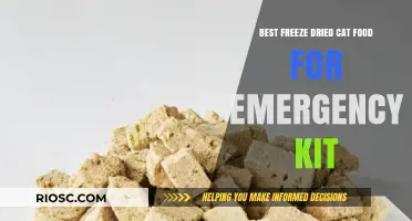 Top Freeze-Dried Cat Food Options for Your Emergency Kit: A Comprehensive Guide