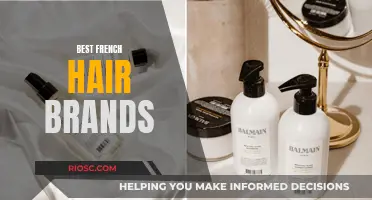 The Ultimate French Flair: Discovering the Best Hair Care Brands from France