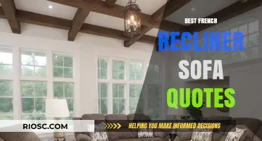 Discover the Ultimate Comfort: Top French Recliner Sofa Quotes for Your Dream Living Room