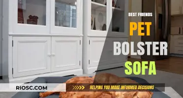 Ultimate Comfort for Your Furry Friend: The Best Pet Bolster Sofa for Quality Time with Your Best Buddy