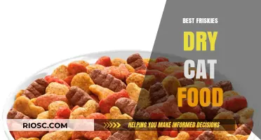 Purr-fect Nutrition: Unveiling the Best Friskies Dry Cat Food Options for Your Feline Friend