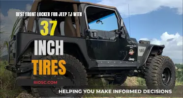 Top-Performing Front Lockers for Jeep TJ Running 37-Inch Tires