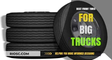 Top-Rated Front Tires for Big Trucks: Durability, Performance, and Safety