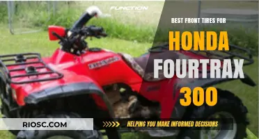 Top-Rated Front Tires for Honda FourTrax 300: Enhance Performance and Durability