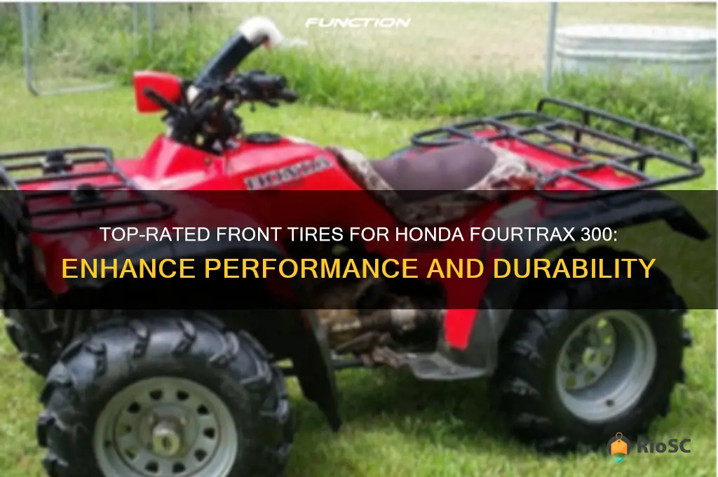 best front tires for honda fourtrax 300