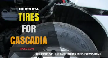 Top-Rated Front Truck Tires for Cascadia: Enhance Performance and Safety on the Road