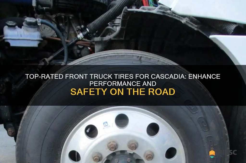 best front truck tires for cascadia