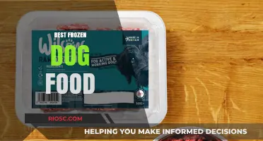 Top Picks for Premium Frozen Dog Food: Nutritious and Delicious Options for Your Canine Companion