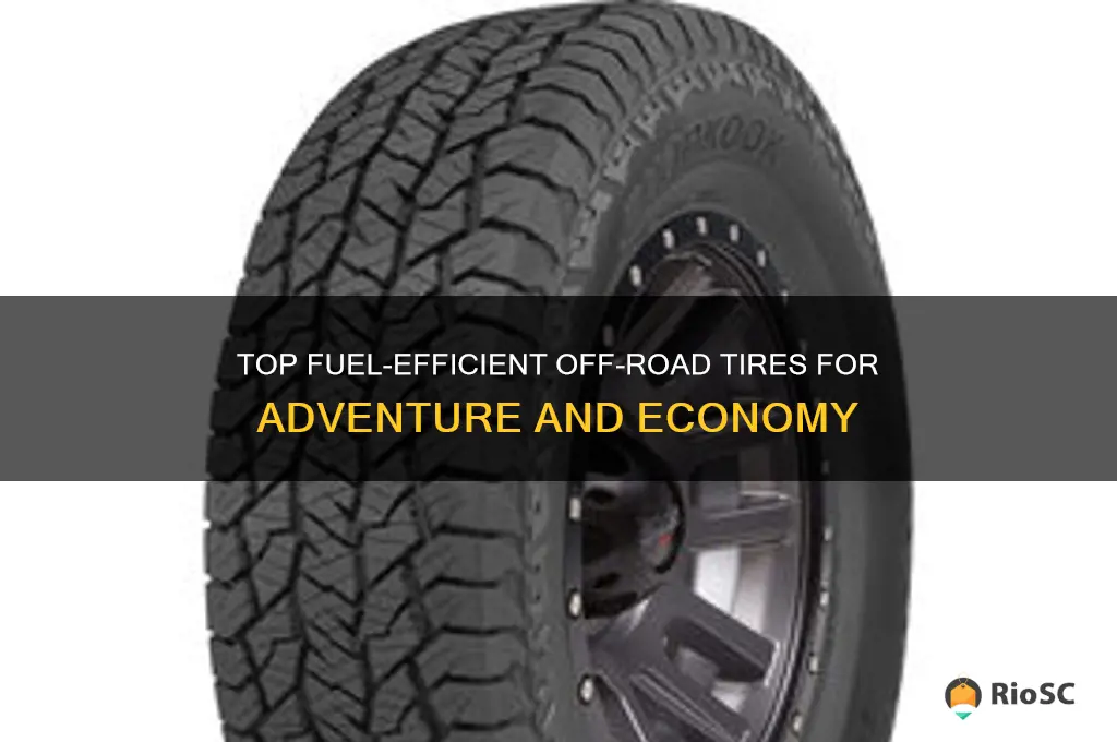 best fuel efficient off road tires