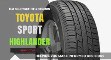 Top Fuel-Efficient Tires to Maximize Mileage for Your 2009 Toyota Sport Highlander