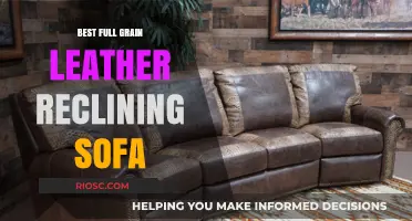 Ultimate Comfort: The Top Full Grain Leather Reclining Sofas for Your Living Space