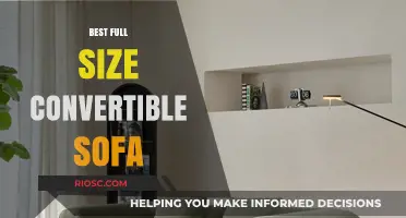 Unveiling Comfort: The Ultimate Guide to the Best Full-Size Convertible Sofas for Your Home