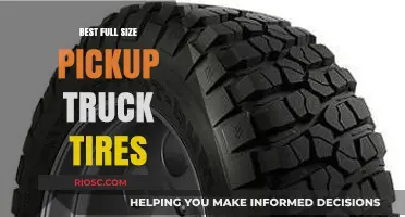 Top-Rated Full-Size Pickup Truck Tires for Performance and Durability