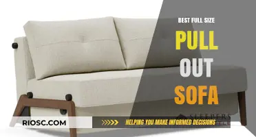 Ultimate Comfort: The Best Full-Size Pull-Out Sofas for Your Home