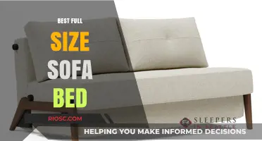 Ultimate Comfort and Style: Discover the Best Full-Size Sofa Beds for Your Home