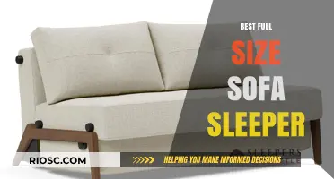 Ultimate Comfort: Top Picks for the Best Full-Size Sofa Sleeper