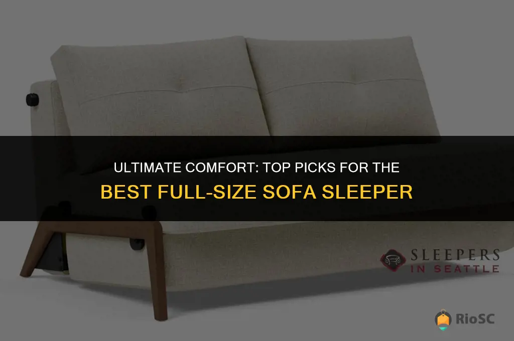 best full size sofa sleeper