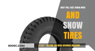 Top Full-Size Truck Mud and Snow Tires for Ultimate Off-Road Performance and Winter Traction