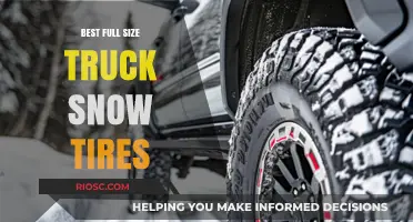 Top Full-Size Truck Snow Tires for Superior Winter Performance and Safety