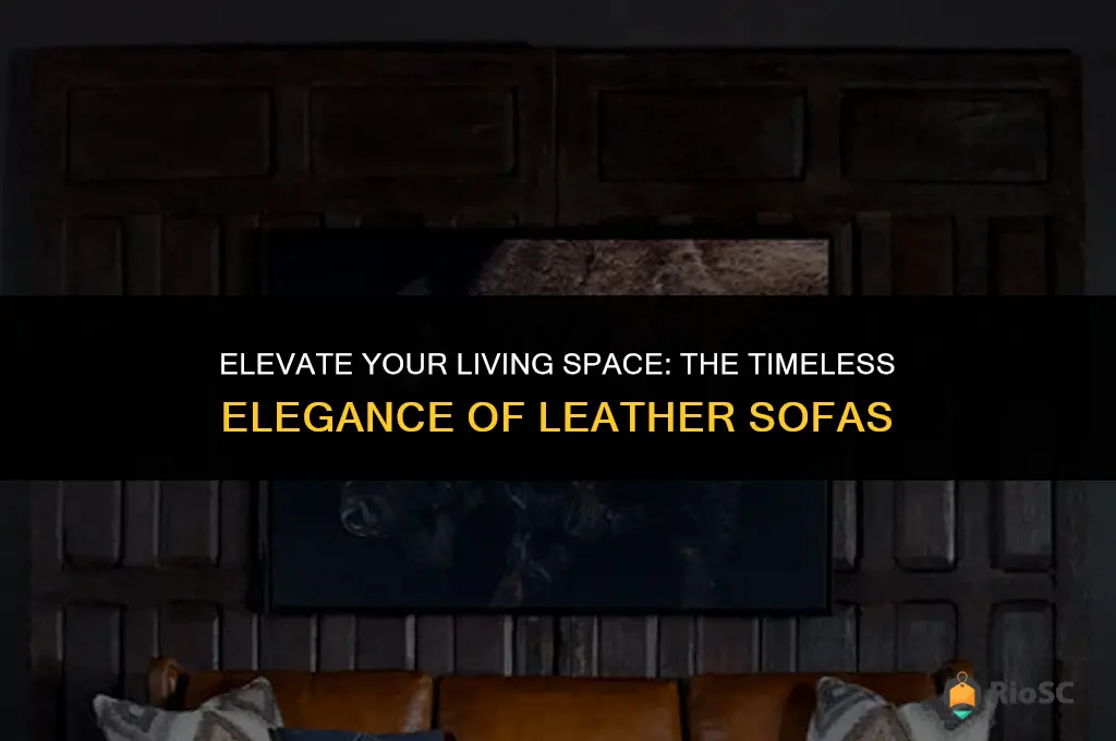best furnishings leather sofa