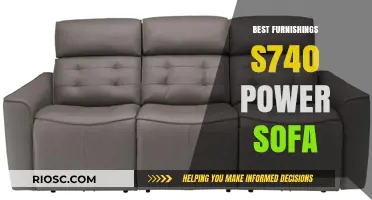 Unveiling Comfort: The S740 Power Sofa - Your Ultimate Guide to Premium Furnishings