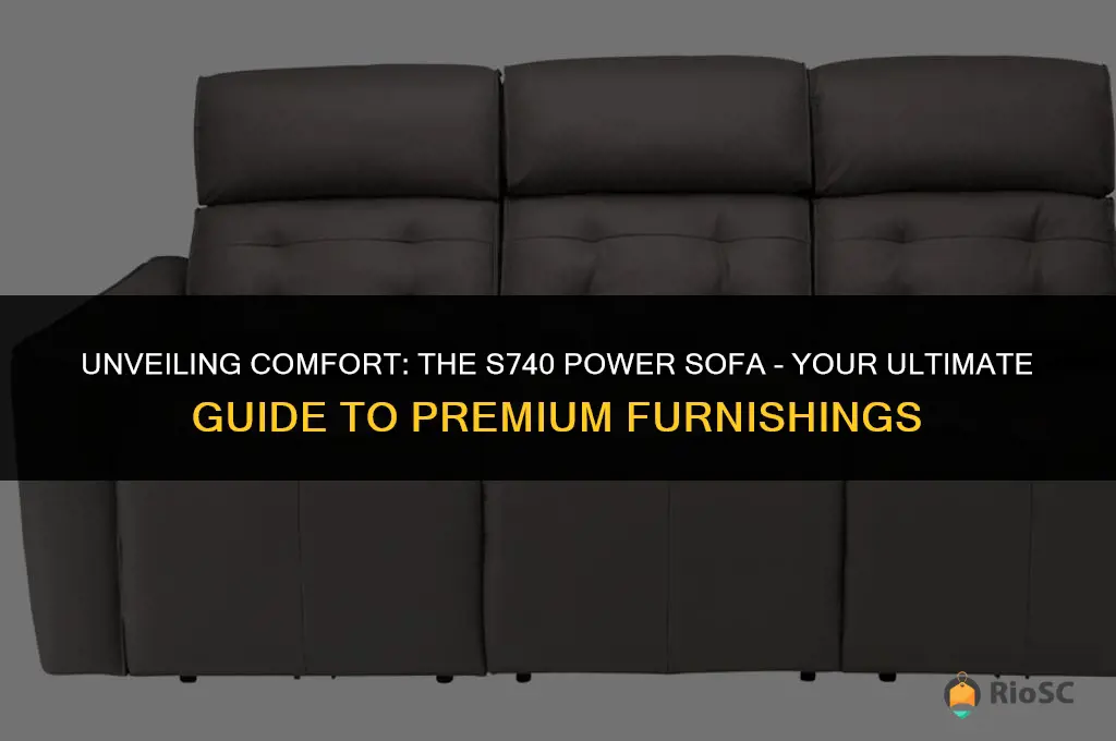 best furnishings s740 power sofa