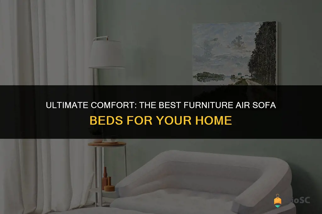 best furniture air sofa bed