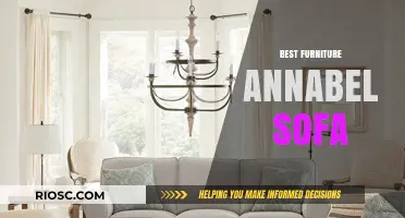 Discover the Ultimate Comfort: Annabel Sofa - Your Perfect Furniture Companion