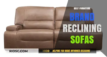 Ultimate Comfort: Top Reclining Sofa Brands for Your Living Space
