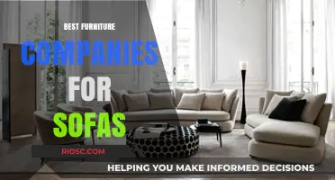Top-Rated Sofa Brands: A Comprehensive Guide to the Best Furniture Companies for Your Living Room