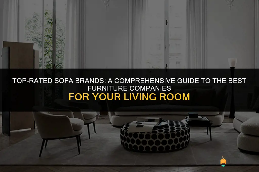 best furniture companies for sofas