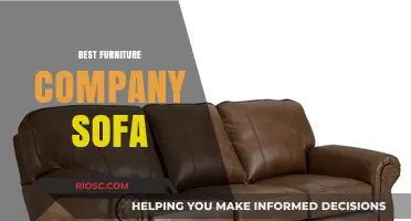 Discover the Ultimate Comfort: Top Sofa Picks from the Best Furniture Companies