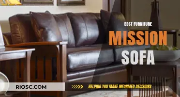 Discover the Ultimate Comfort: Best Furniture Mission Sofa for Your Living Space