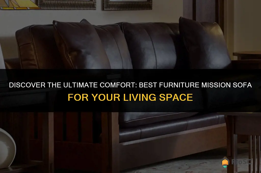best furniture mission sofa
