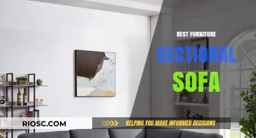Discover the Ultimate Comfort: Top Picks for the Best Furniture Sectional Sofas