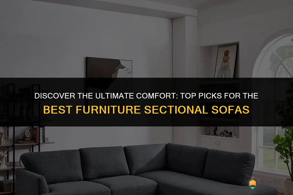 best furniture sectional sofa