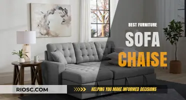 Ultimate Comfort: The Best Furniture Sofa Chaise for Your Living Space