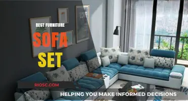 Discover the Ultimate Comfort: Top Picks for the Best Furniture Sofa Set