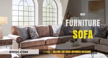 Ultimate Guide to Choosing the Best Furniture Sofa for Comfort and Style