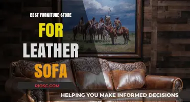 Discover the Ultimate Destination for Premium Leather Sofas: A Comprehensive Guide to the Best Furniture Stores