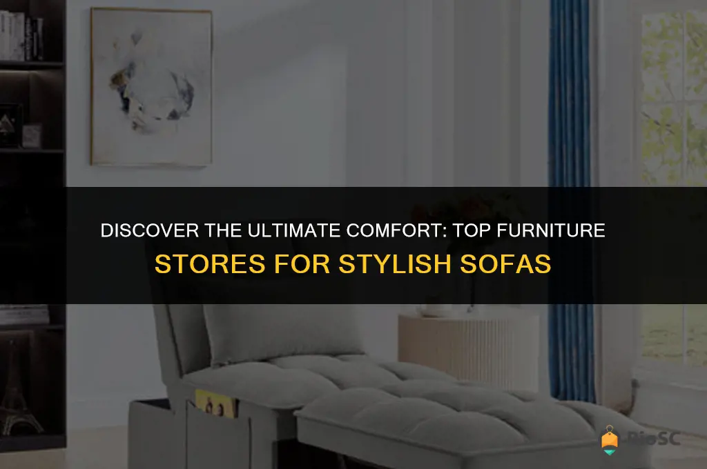 best furniture store for sofas