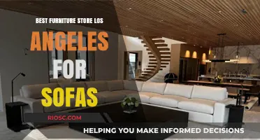 Discover the Ultimate Sofa Destination: Best Furniture Store in Los Angeles
