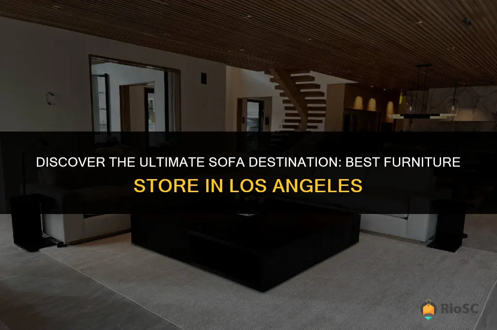 best furniture store los angeles for sofas