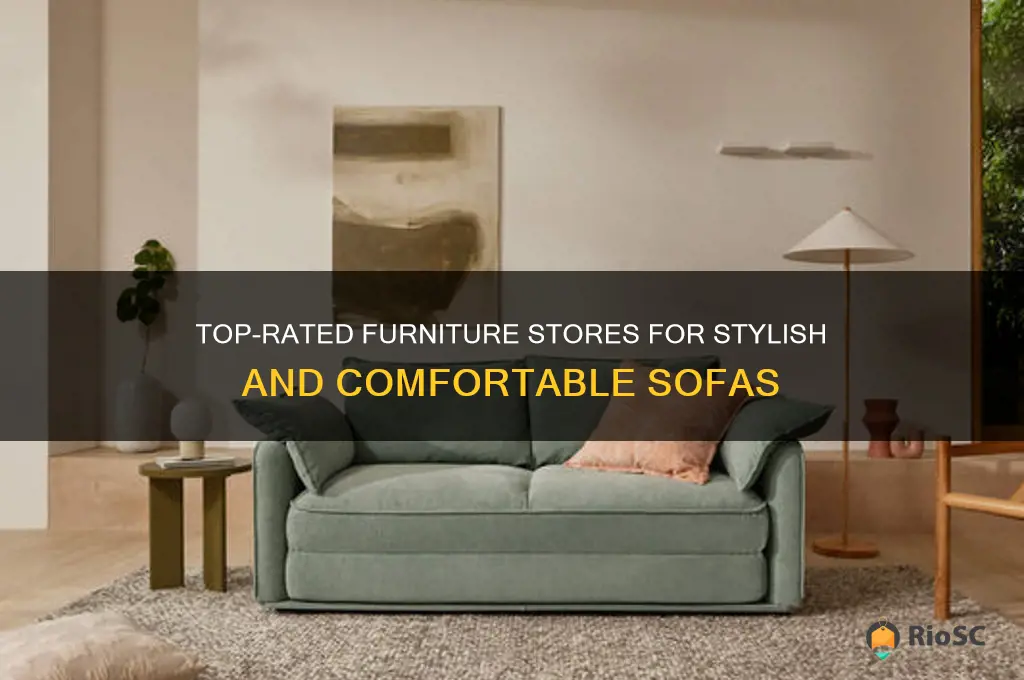 best furniture stores for sofas