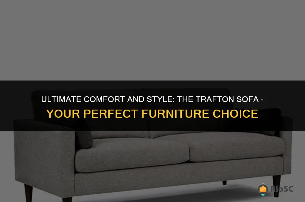 best furniture trafton sofa