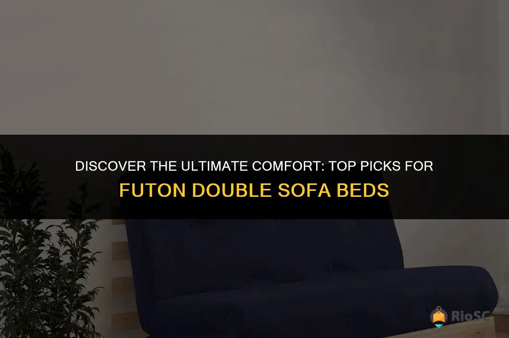 best futon double sofa bed