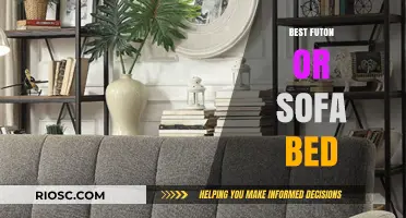 Discover the Perfect Blend of Comfort and Style: Our Top Picks for Futons and Sofa Beds